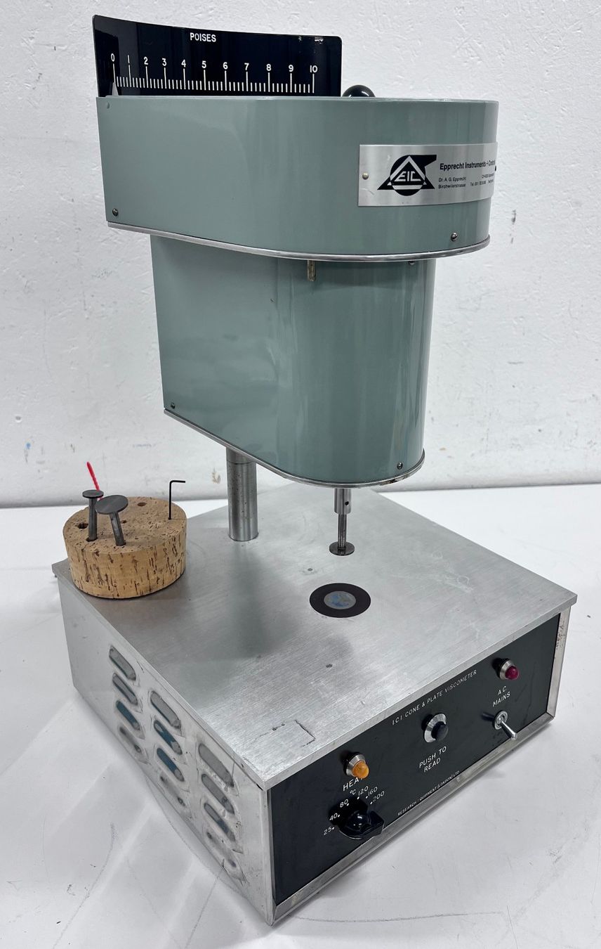 Accessori da laboratorio: ICI Cone & Plate Viscometer – Usato da Niederdorf venduto da LeptonAG_Labor