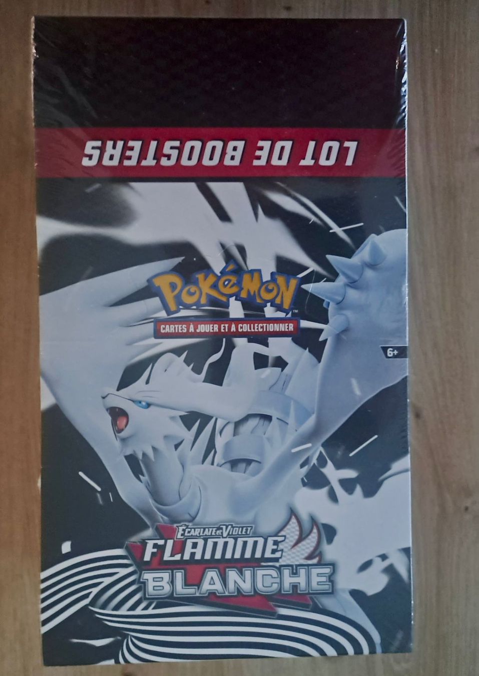 Pokémon Carte collezionabili: Display bundle Flamme Blanche FR – Nuovo (secondo la descrizione) da La Tour de Trême venduto da Lepi_23