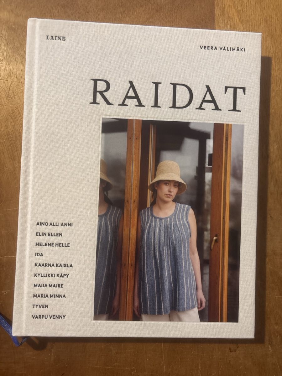 Livres: Strickbuch "RAIDAT" Veera Välimäki – D'occasion à Zürich par WWehrle