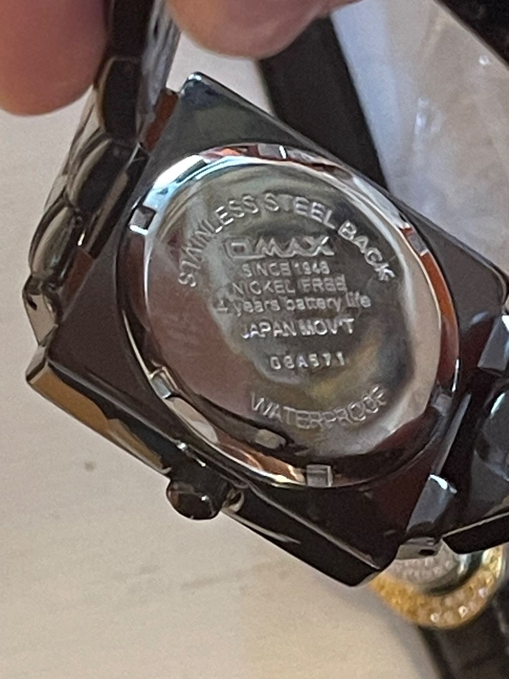Orologi: omax Uhr – Nuovo (secondo la descrizione) da Teufen Ar venduto da Exclusive.stuff.CH 1