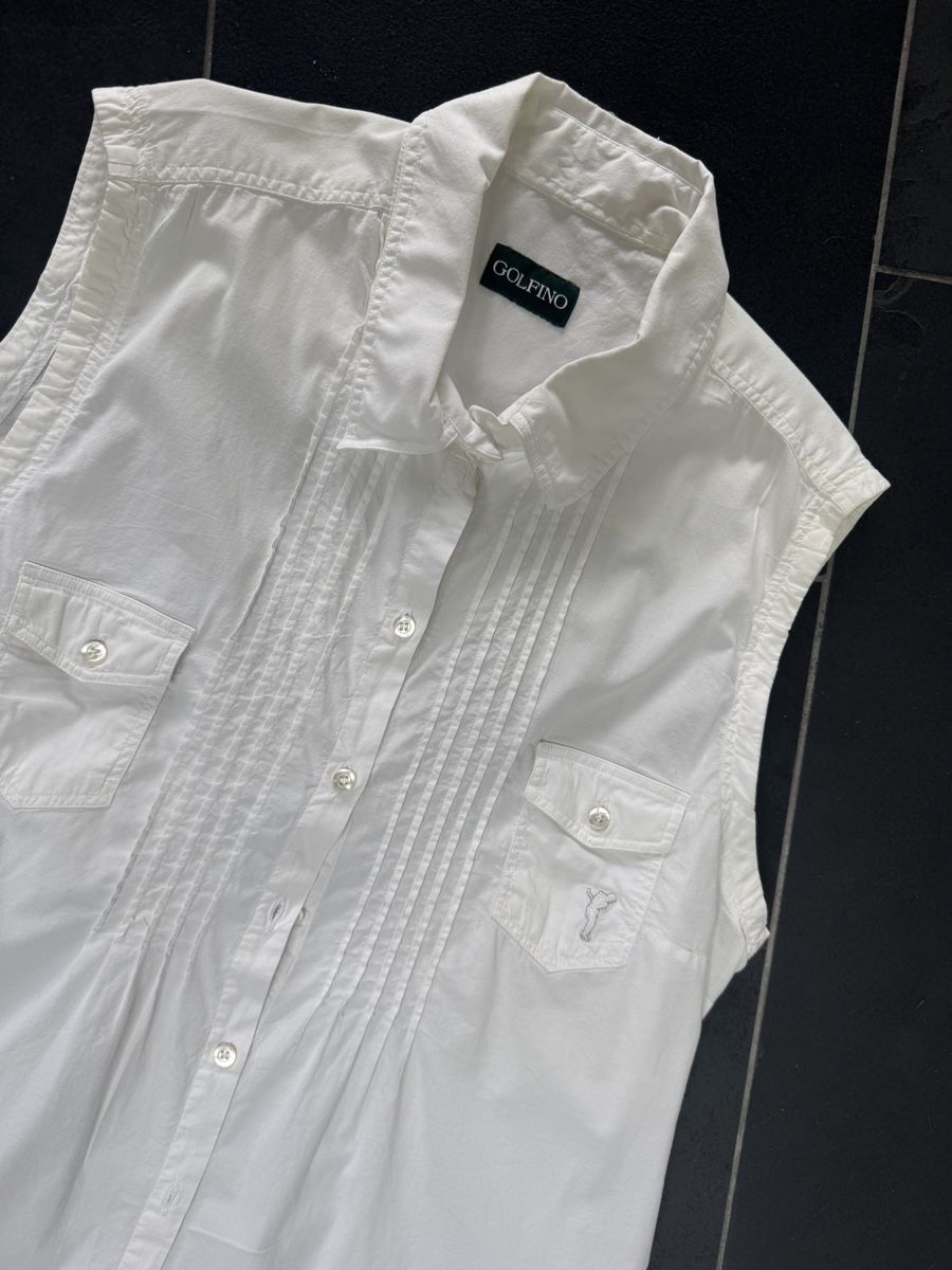 Mazze & Set: GOLFINO Damen Golf - und Freizeit Bluse - Grösse 42 – Usato da Gurmels venduto da topsommer