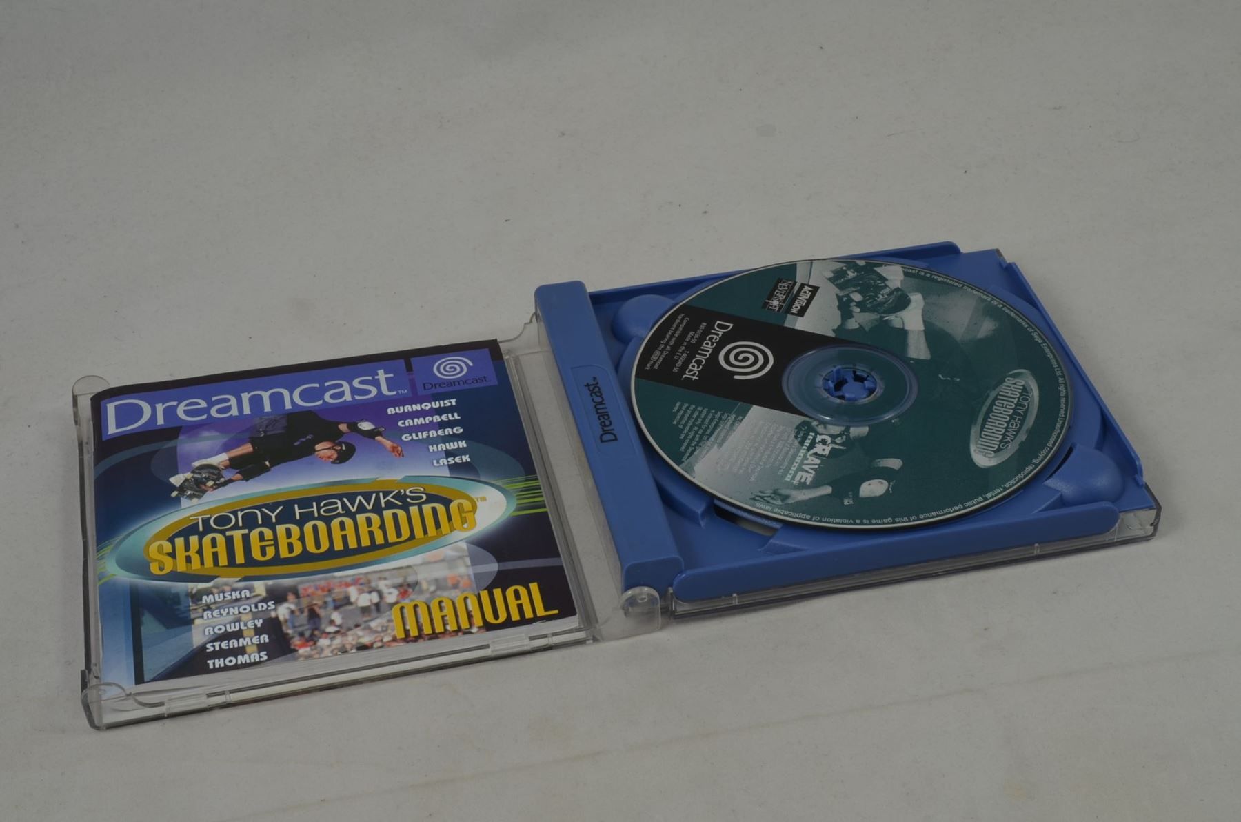 Giochi: Tony Hawk's Skateboarding Sega Dreamcast – Usato da Buchs AG venduto da SellAndBuyX 5