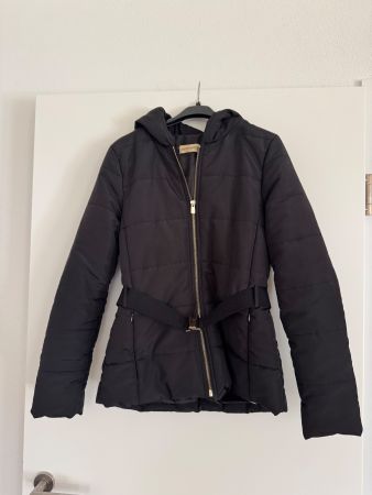 Sacoor Brothers Jacke mit Gürtel, Size S, Schwarz