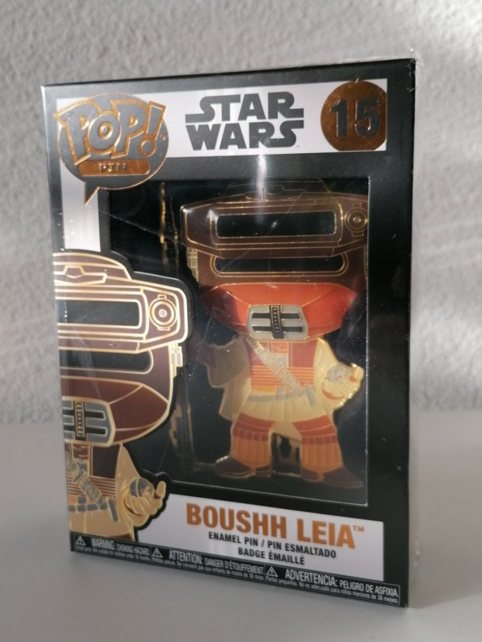 Funko Statuette: Funko Pop Pin Boushh Leia – Nuovo e nell'imballaggio originale da Binningen venduto da samorga21