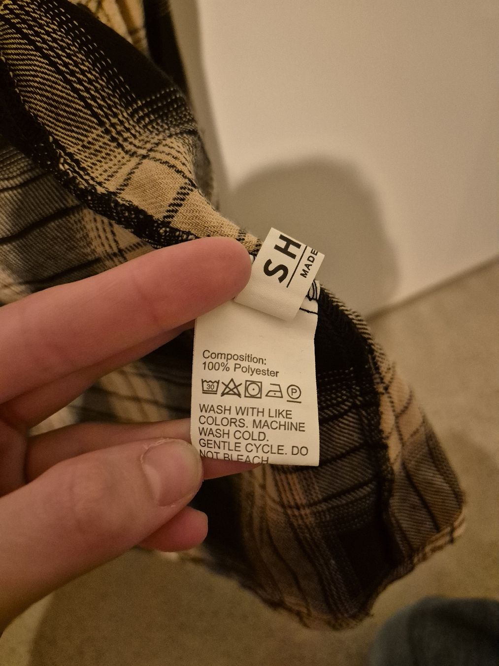Shein Camicette: Hemd im Flanell-Stil – Usato da Schlieren venduto da nat_76vd 2