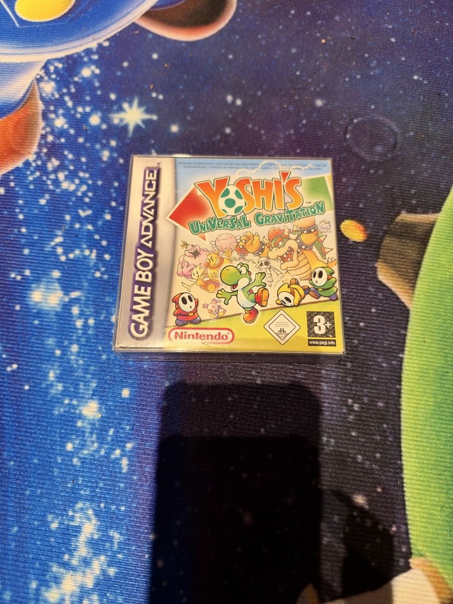 Nintendo Spiele: Yoshis universal gravitation – Gebraucht aus Safenwil von Mafi7