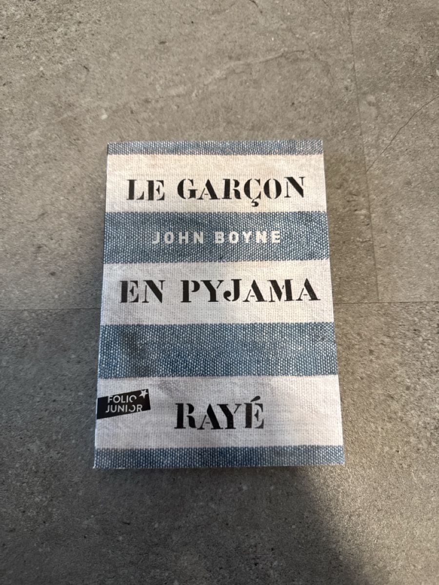 Libri: Le garçon en pyjama rayé - John Boyne – Usato da Biel/Bienne venduto da pksr