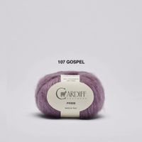 Cardiff Cashmere Prime 25 Gramm / 107 / Gospel
