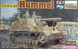 DRAGON 6935MT Sd.Kfz.165 Hummel (2 in 1) w/Magic Track