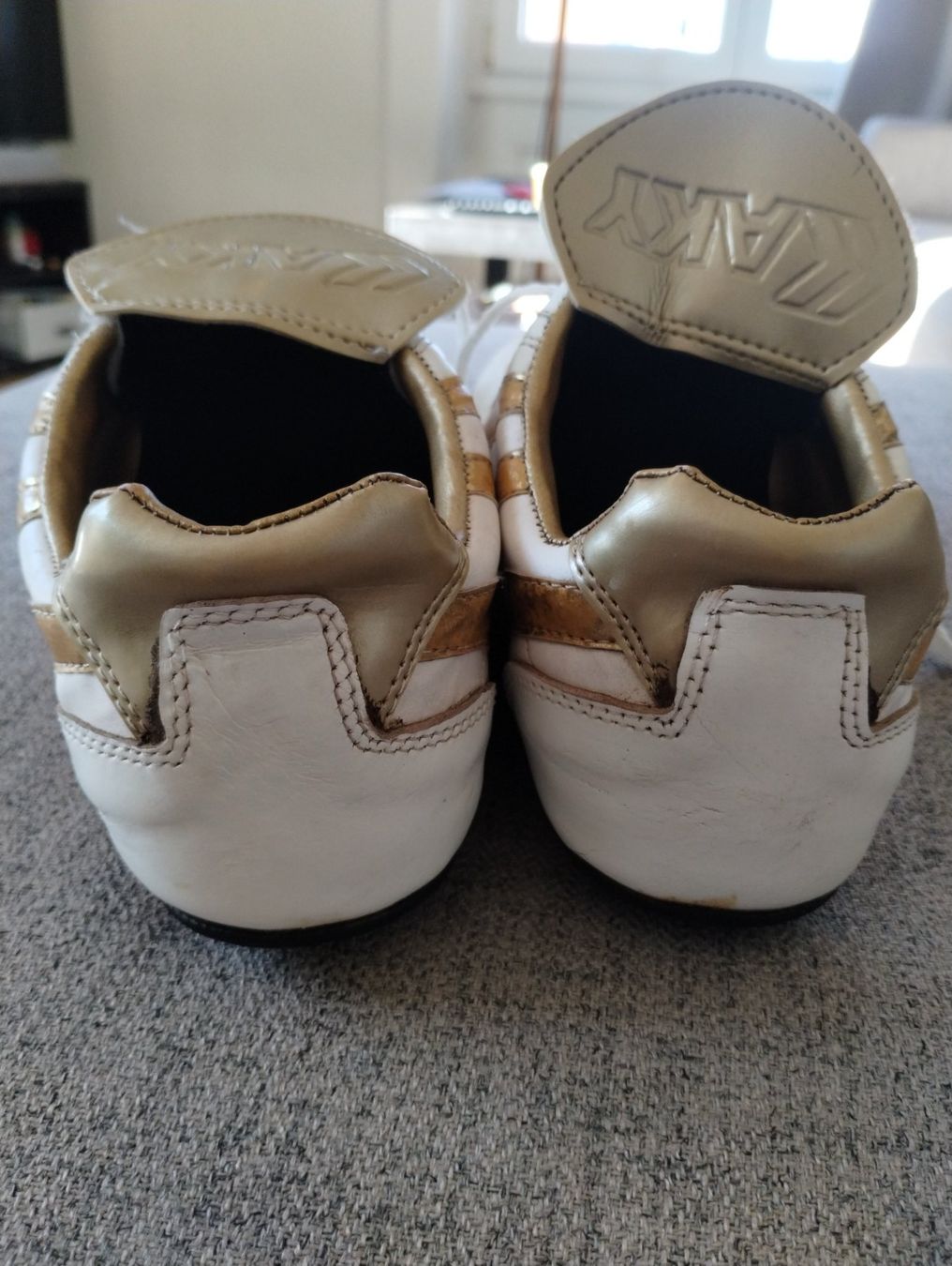 Scarpe da uomo: Chaussure de Foot taille 41 "Aky" – Usato da Lausanne venduto da Martinucci 7