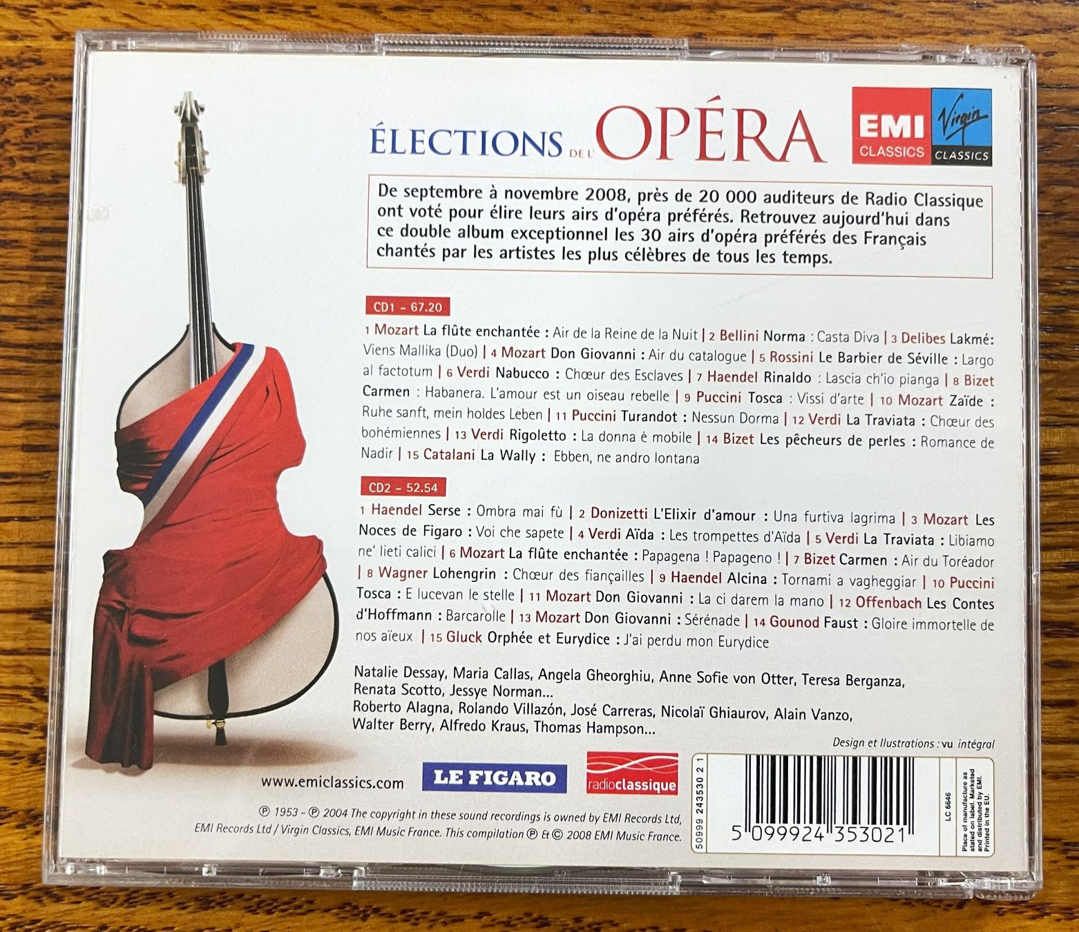 CDs: Élections del Opéra CD – Gebraucht aus Oftringen von Vucki 1