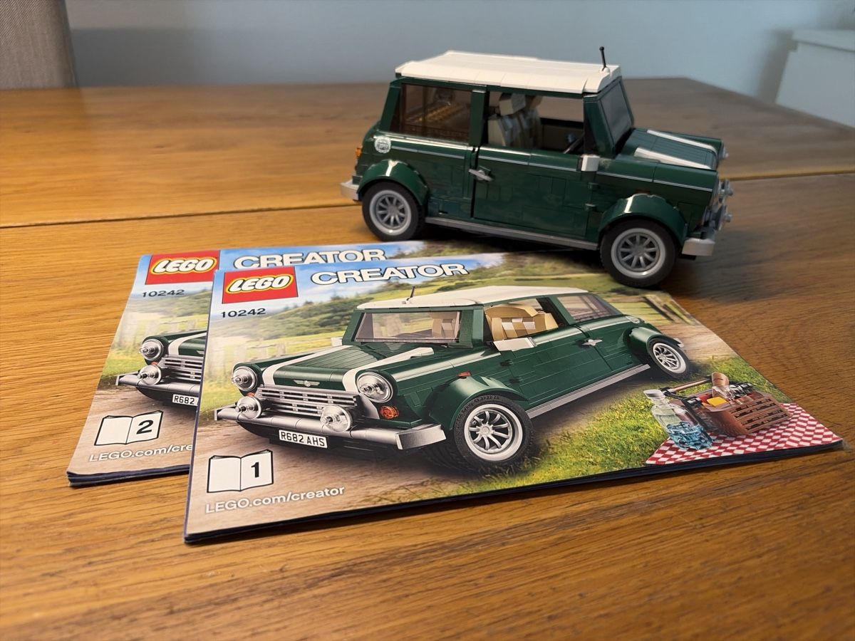 Lego Kit di costruzioni: LEGO Creator 10242 Mini Cooper – Usato da Stetten AG venduto da gelb332