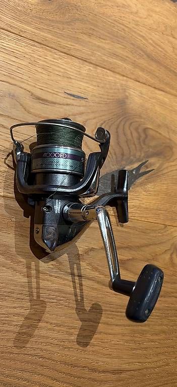Tamburi & Mulinelli: Angelrolle Shimano Sienna 4000FD – Usato da Leibstadt venduto da tho_l56l