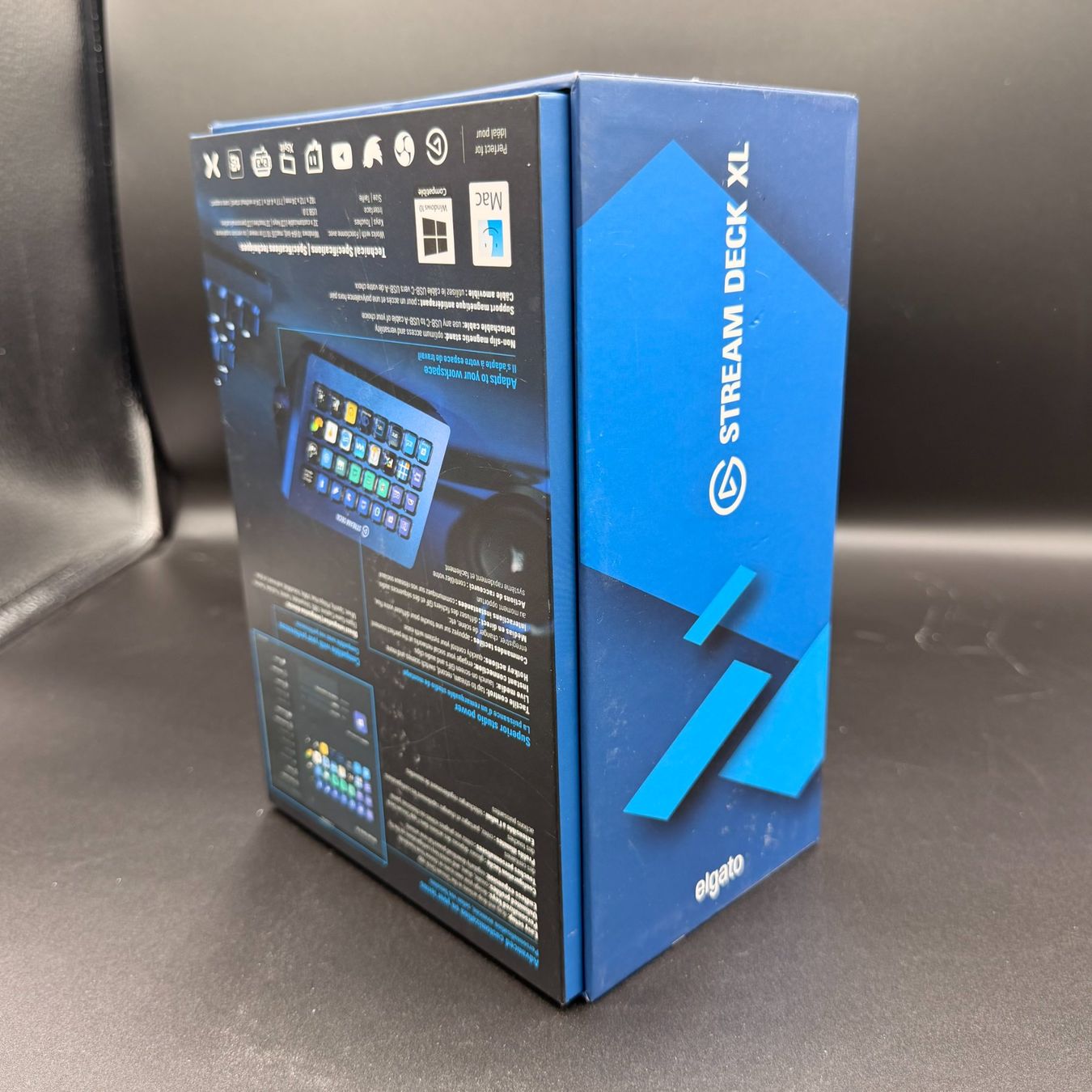 Elgato Sistema di controllo: Elgato Stream Deck XL 32 Tasten Streaming Controller – Usato da Düdingen venduto da Nerdworld 1