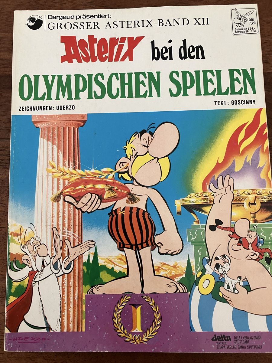 Fumetti: Asterix bei den olympischen Spielen – Usato da Aarau venduto da Trinity730
