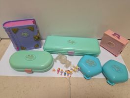 Lot Polly Pocket vintage