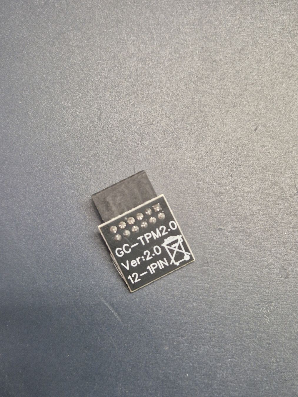 Schede madri: TPM 2.0 Modul für Gigabyte Mainboards – Nuovo (secondo la descrizione) da Altdorf UR venduto da F_abio 2
