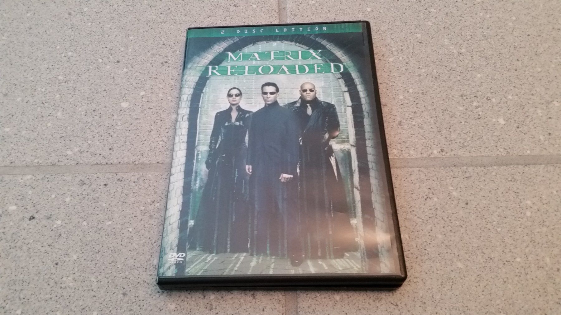 Alle DVDs: Matrix Reloaded – Gebraucht aus Stäfa von Supertramp73