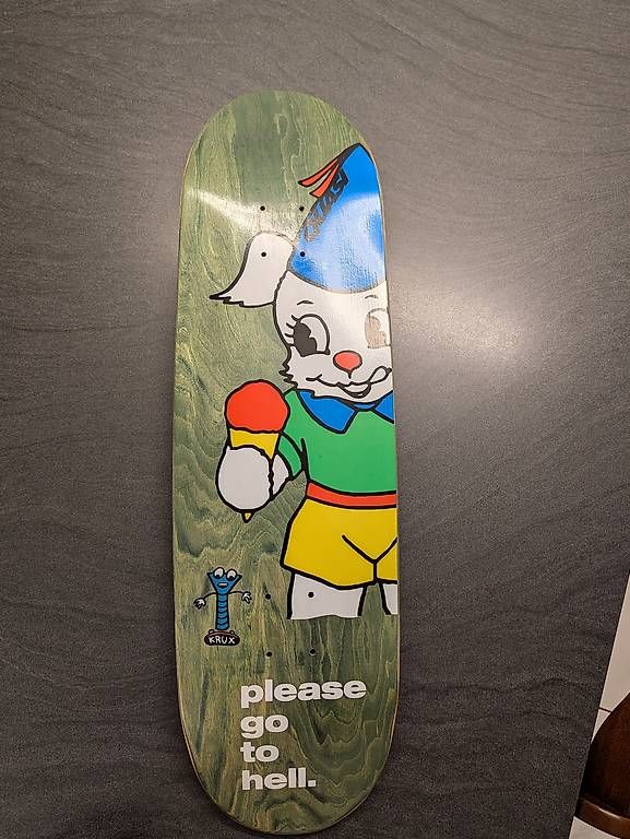 Skateboards: Quasi Skateboard Deck  – D'occasion à Hauptwil par she_ch7h 3