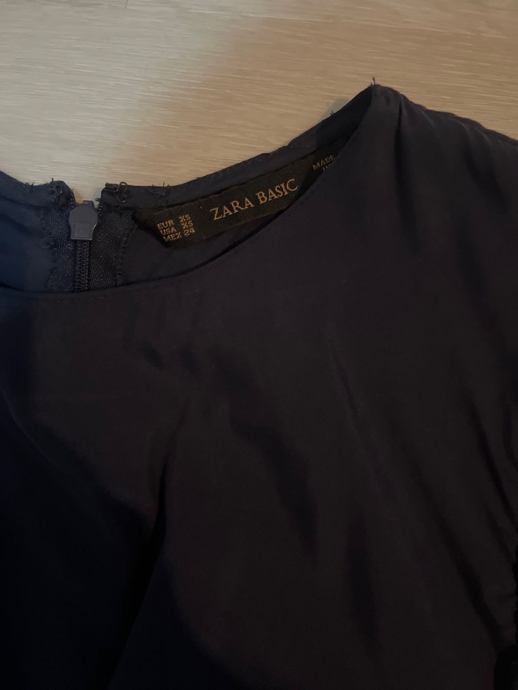 Zara Top: Top von Zara Basic, Gr. XS/34 – Usato da Derendingen venduto da CaMiPa5 1