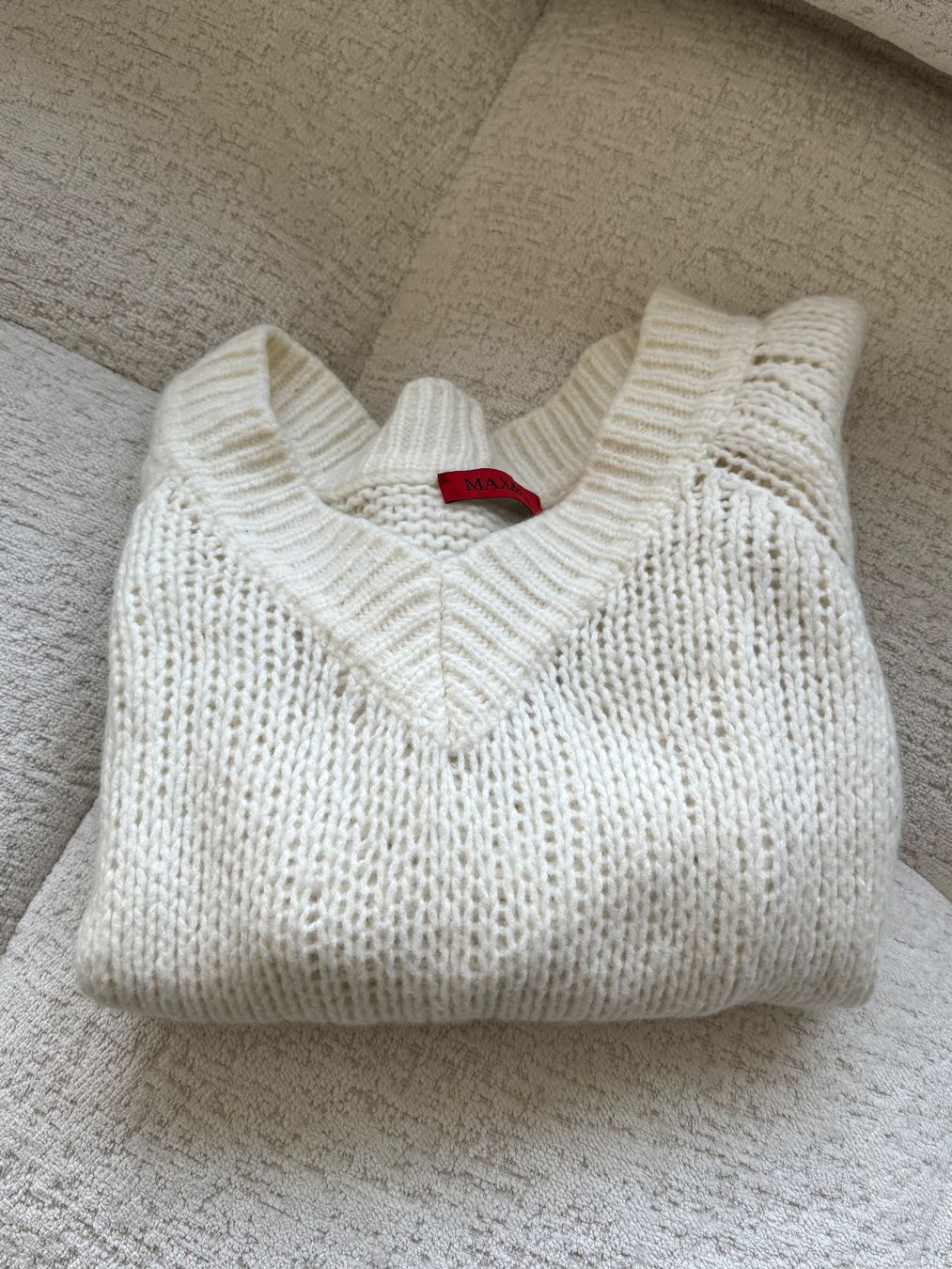 Maglioni & Felpe: MAX & Co. Strickpullover aus Schurwolle/ Virgin wool – Usato da Zürich venduto da di_archive 9