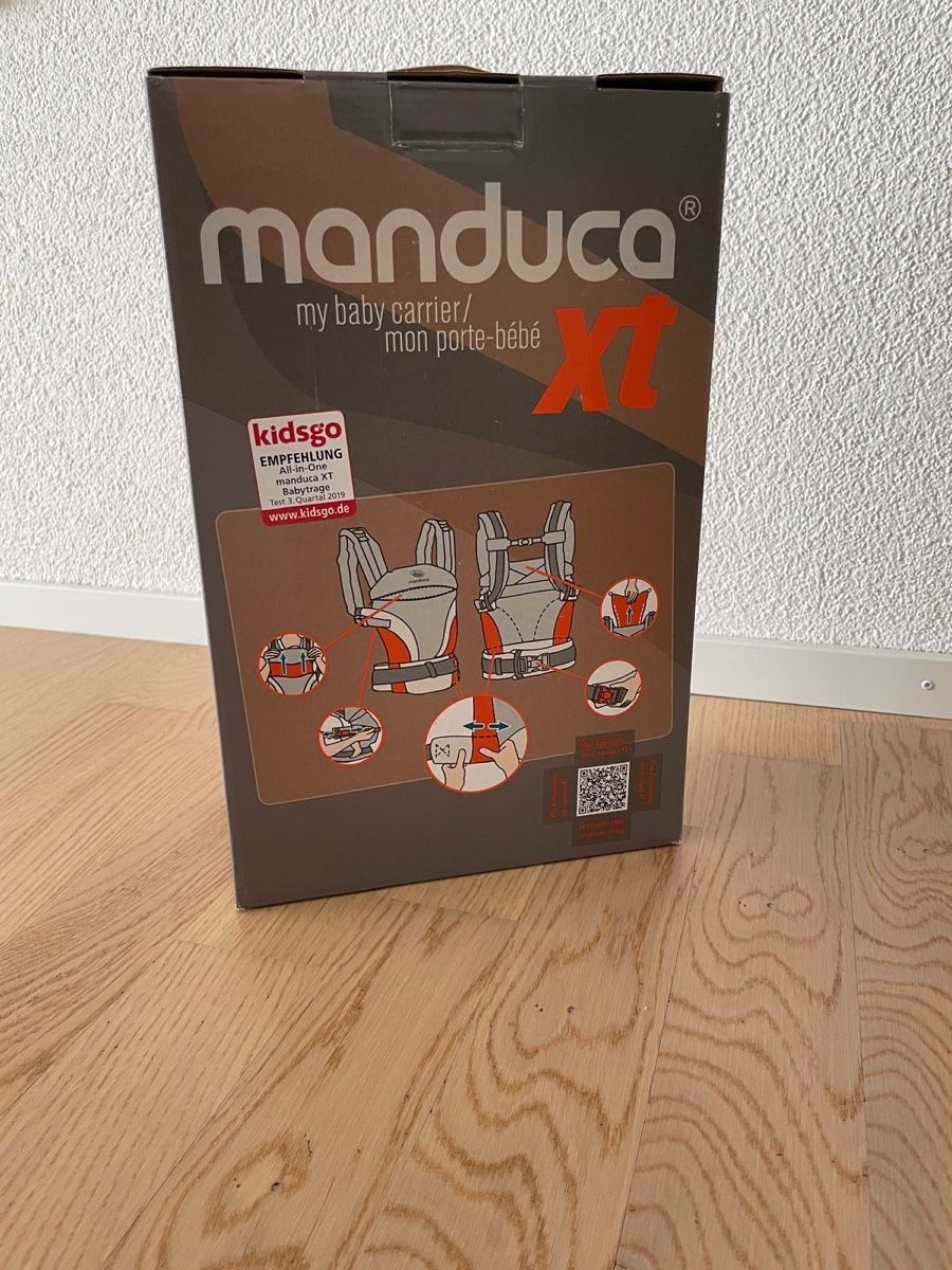 Manduca Marsupi portabebè: Babytrage Manduca XT Beige – Usato da Gossau SG venduto da Thaiijt01 3