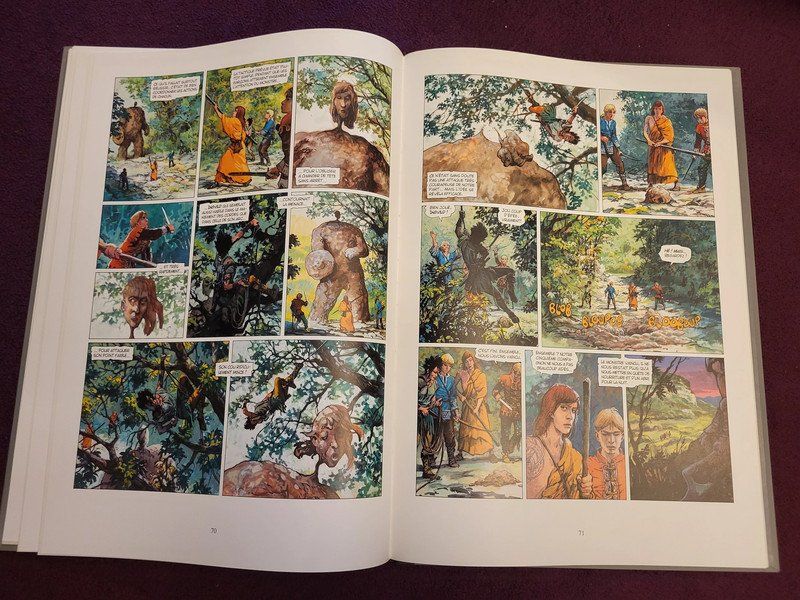 Fumetti: Thorgal BD Tirage de Luxe - Le Choix de Jolan – Usato da Palézieux-Village venduto da magic1980 8