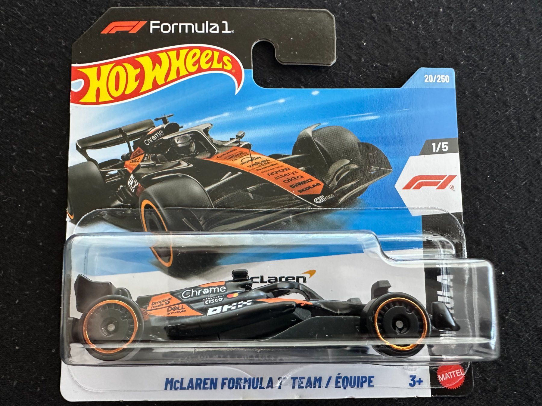Hot Wheels Modellautos: Hot Wheels - Formel 1 McLaren – Neu (gemäss Beschreibung) aus Mels von FinSz93