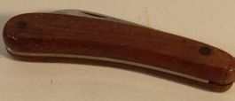 Taschenmesser mit Holzgriff (nov44)