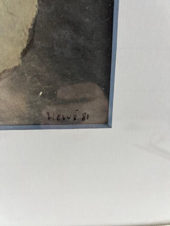 Dipinti: Alltagsleben Afrika - >Töpferer> – Usato da Hinwil venduto da Unglaubliche-Treffer 2
