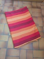 Dolcino Baby-Tragetuch gestreift rot/orange guter Zustand
