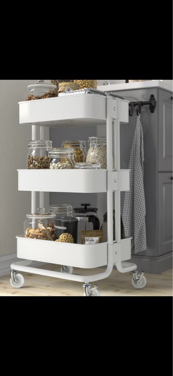 Ikea Valises & Sacs: Ikea Rollwagen weiss – Neuf (Voir description) à Allschwil par selake990673
