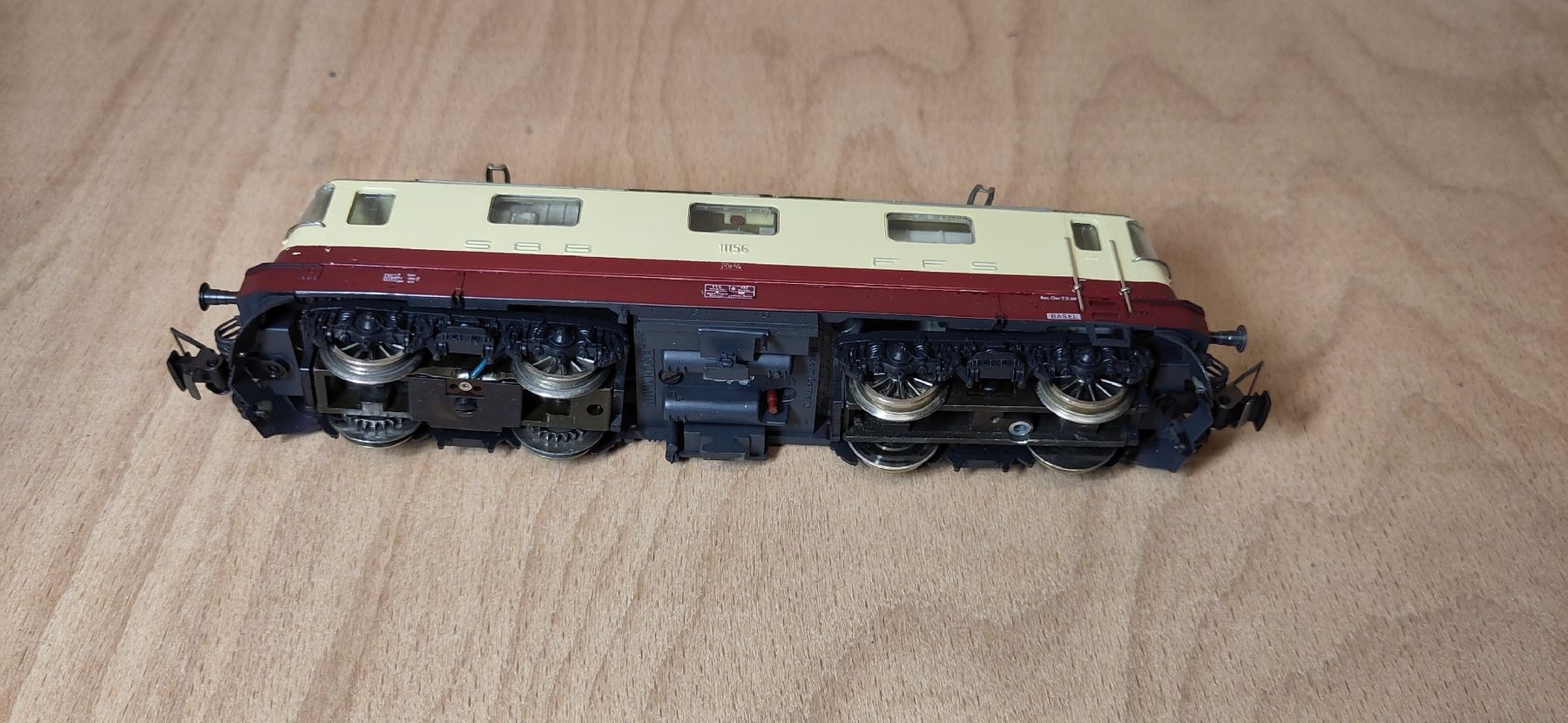 FLEISCHMANN piccolo SBB Re4/4 未使用 鉄道模型 FLEISCHMANN piccolo