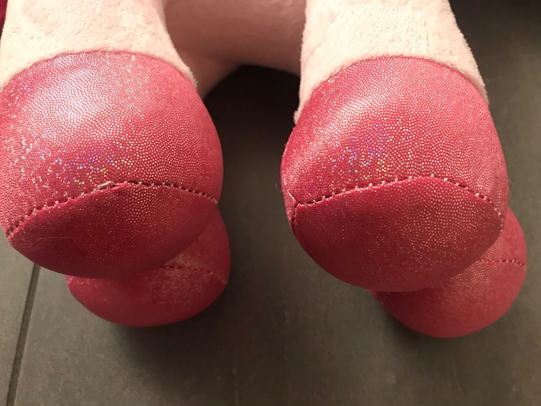 Spielzeuge: Plüschtier Einhorn rosa ca 35 cm hoch – Gebraucht aus Emmenbrücke von Hathor123 8