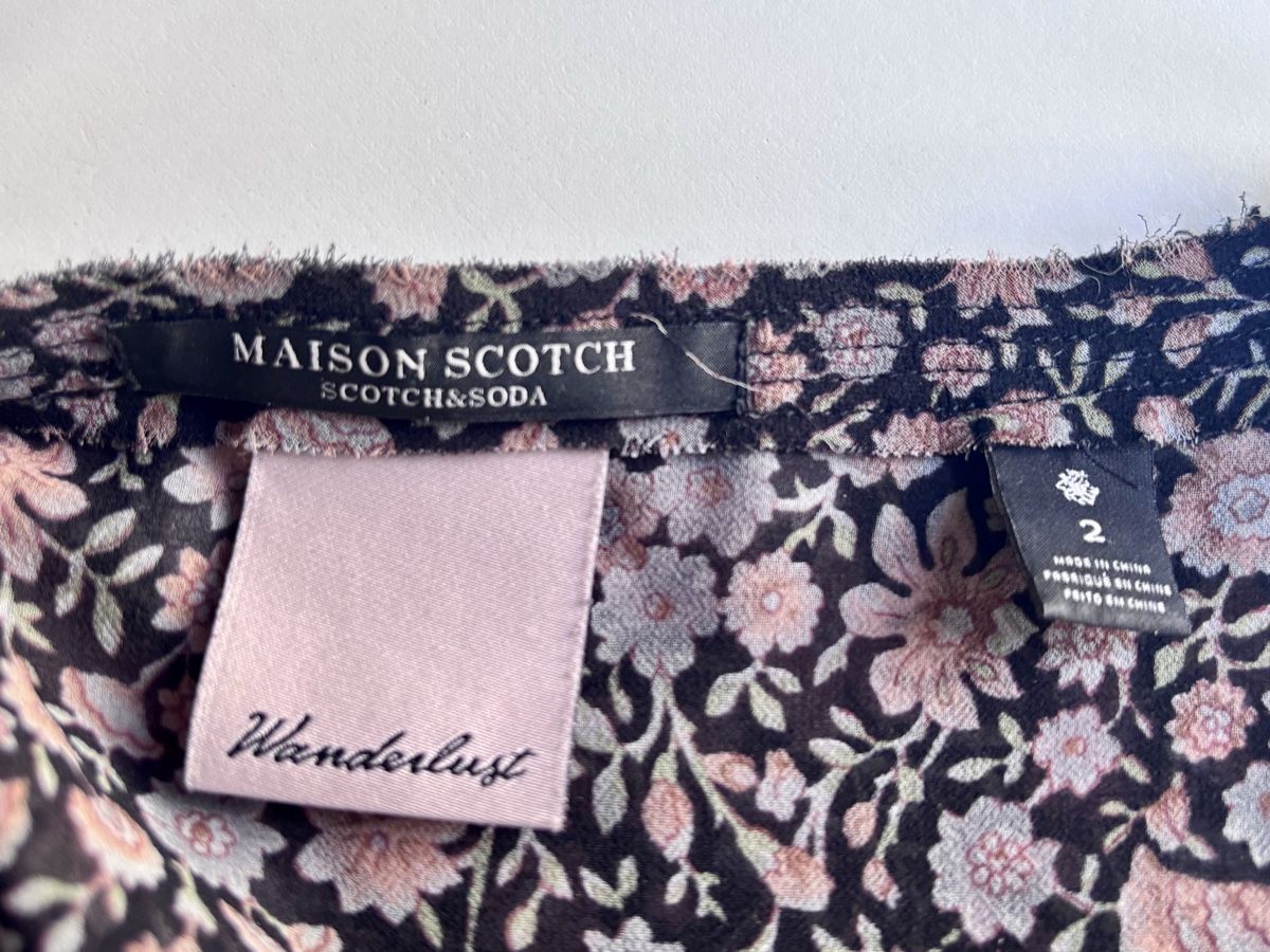 Maison Scotch Camicette: Bluse Maison Scotch Größe 2 – Usato da Zürich venduto da Ellex 2