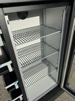 Réfrigérateur vitré compact style GGM Gastro