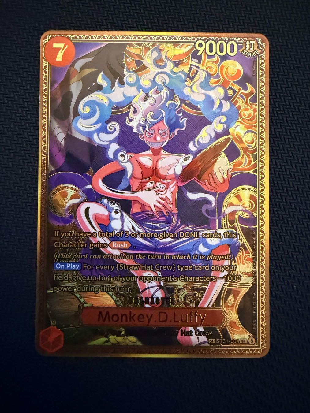 Karten: OP17 Monkey.D.Luffy ST31-004 SP – Neu (gemäss Beschreibung) aus Grand-Lancy von elyas_trkz 2