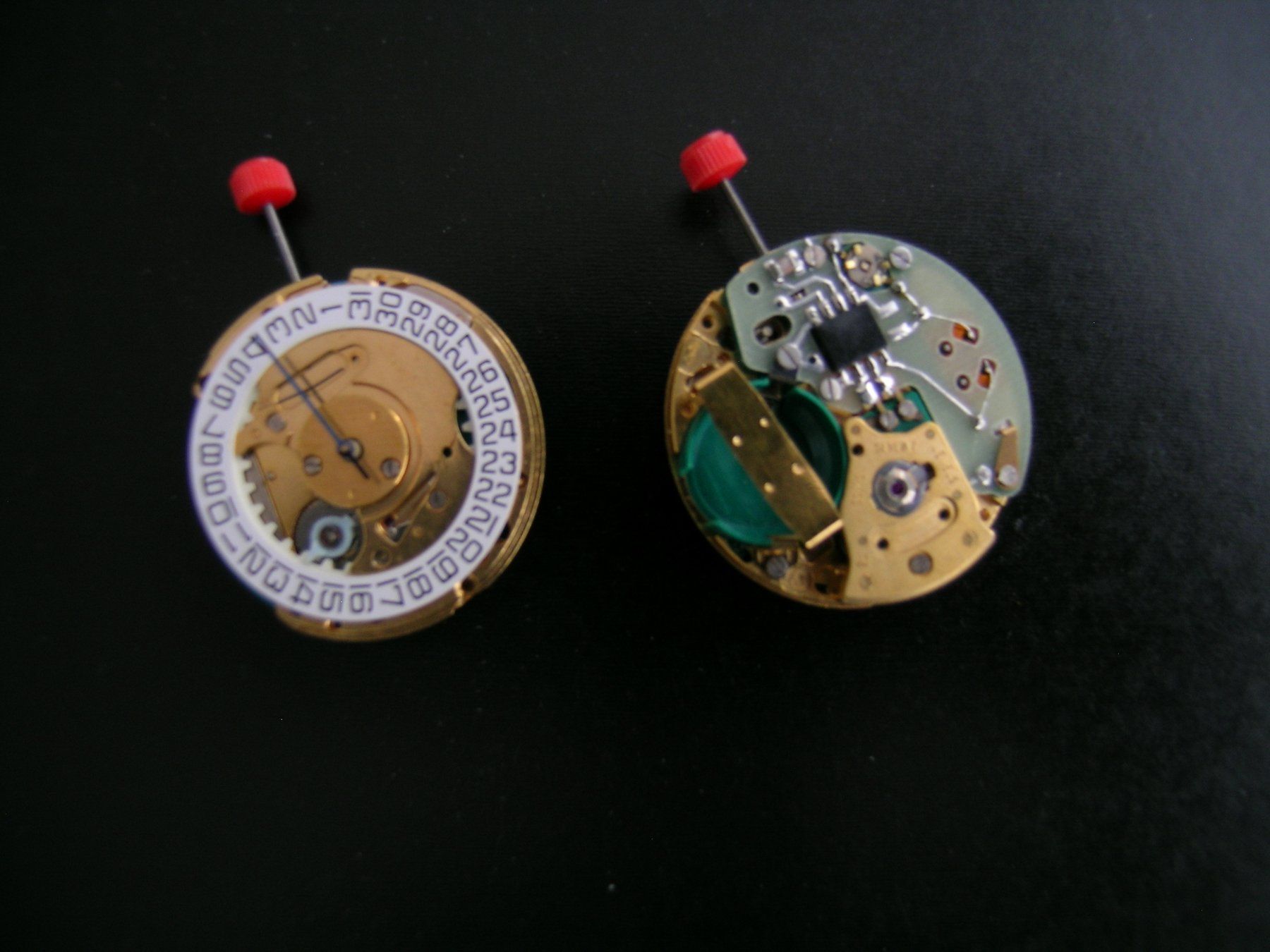Eta Uhren: 1 Uhrwerk ESA 9157, 9158, 9159 oder 9182 – Neu (gemäss Beschreibung) aus Grenchen von esa-9162-9164 3
