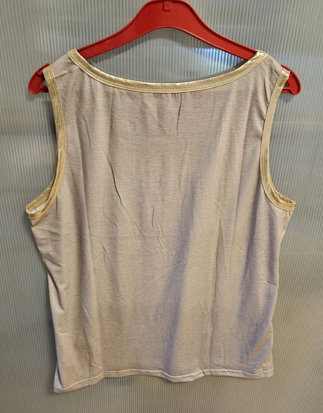 Shein T-shirt: Trägershirt Gr. XL - Shein - Spendenaktion – Nuovo (secondo la descrizione) da Unterkulm venduto da Beljasch 3