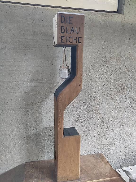 Articoli in legno: Eichen Holz stamm Deko Objekt  – Usato da Büron venduto da tim_2wc7