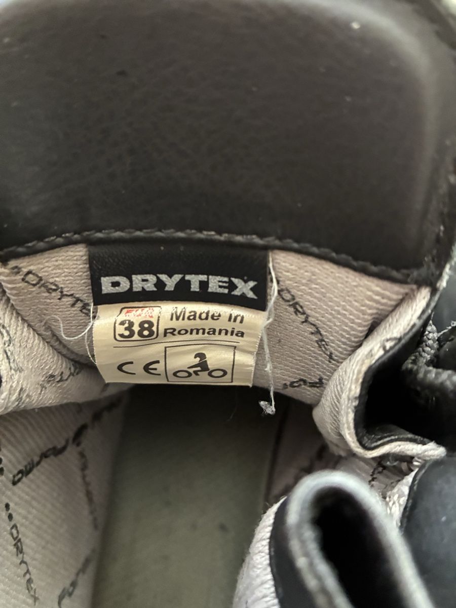 Scarpe da donna: Motorradstiefel DRYTEX schwarz Grösse 38  – Usato da Gränichen venduto da SabineZ01 4