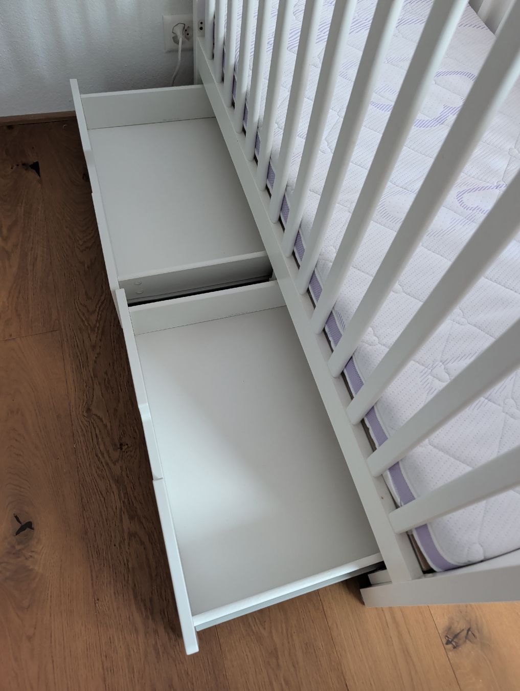 Betten: Kinderbett weiss Grösse 120x60cm – Gebraucht aus Heiligkreuz (Mels) von stolzesbuebemami 2