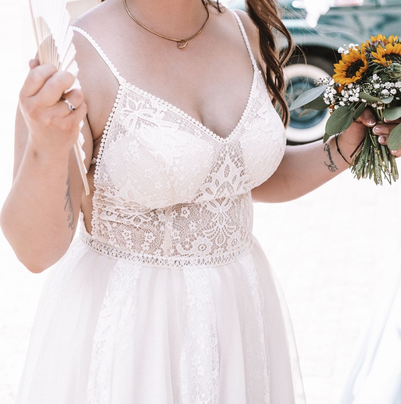 Vestiti: Wunderschönes Hochzeitskleid – Usato da Bauma venduto da sternlii24