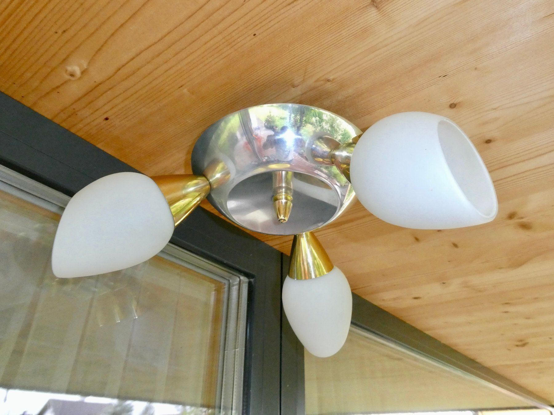 Lampadari & plafoniere: 50er Jahre Deckenlampe – Usato da Lüchingen venduto da Eeizo