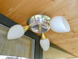 50er Jahre Deckenlampe