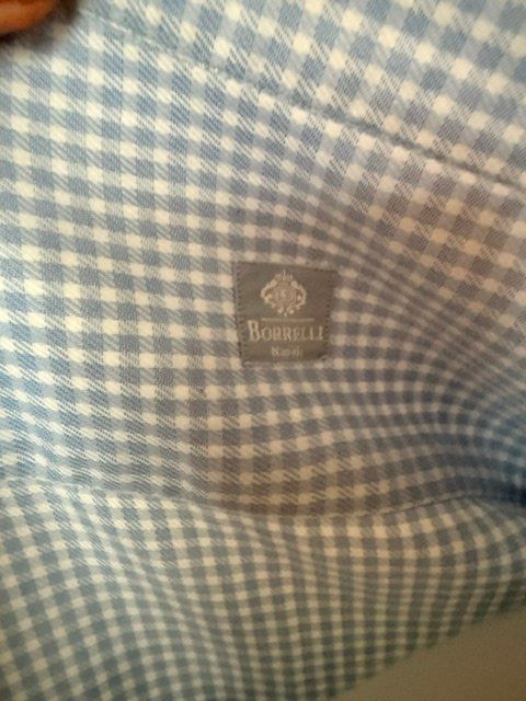 Blusen: Damen Bluse hellblau von Berrelli Napoli – Gebraucht aus Zürich von inf_n82r 3
