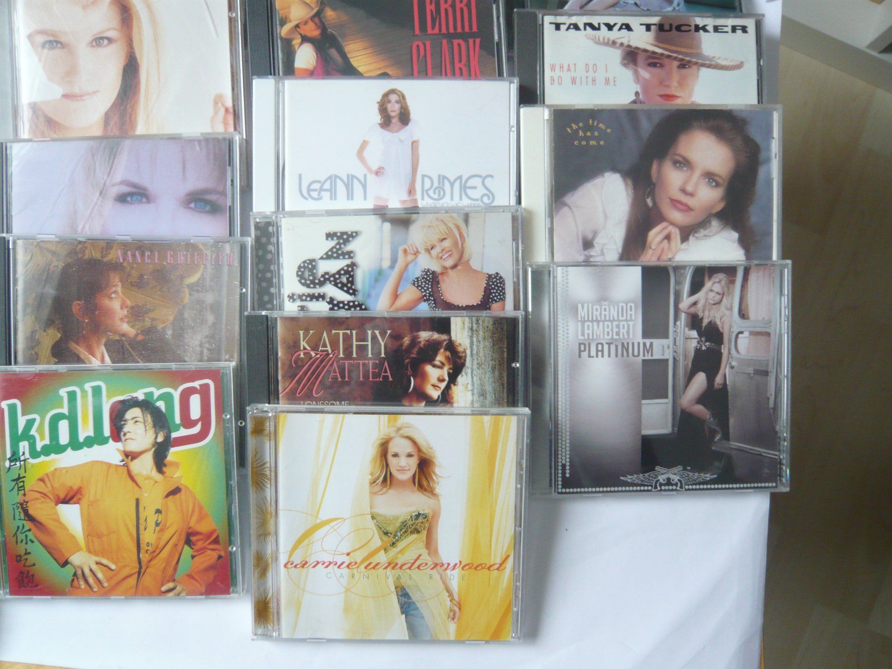 CD: 21 CD Country Ladies Sammlung – Usato da Winterthur venduto da Cajun 2