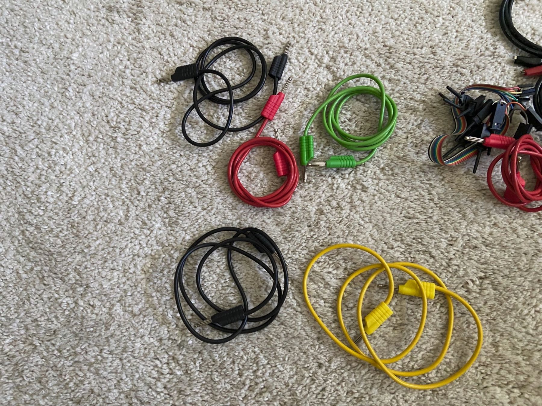 Kabel: Diverse Laborkabel, BNC Coaxkabel, Netzteile – Gebraucht aus Langnau am Albis von Danig0
