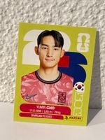 Panini Sticker FIFA WM 2089 Yumin Cho KOR5