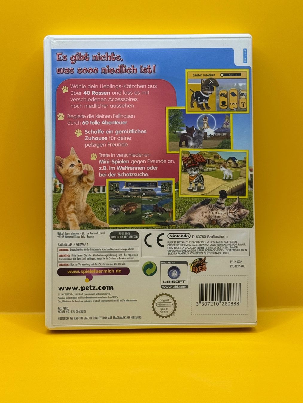 Nintendo Giochi: Petz - Katzenfreunde  - Nintendo Wii – Usato da Dietikon venduto da gab_qz7y 1